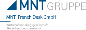Logo MNT French Desk GmbH